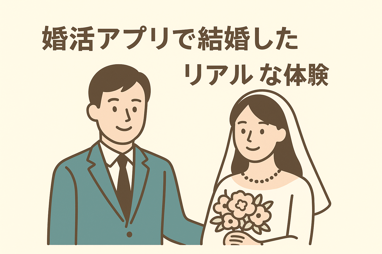 婚活アプリで結婚した30代男性のリアルな体験談5選