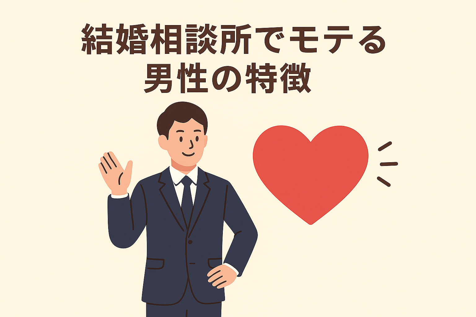 なぜあの人は成婚？結婚相談所でモテる男性の特徴！