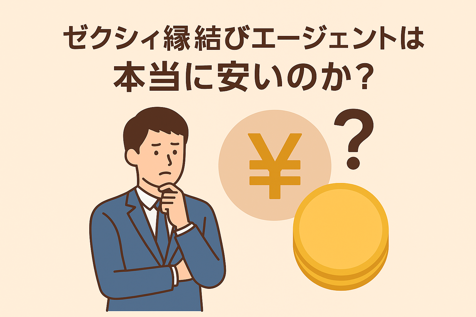 ゼクシィ縁結びエージェントは本当に安いのか？料金プランを徹底解説！