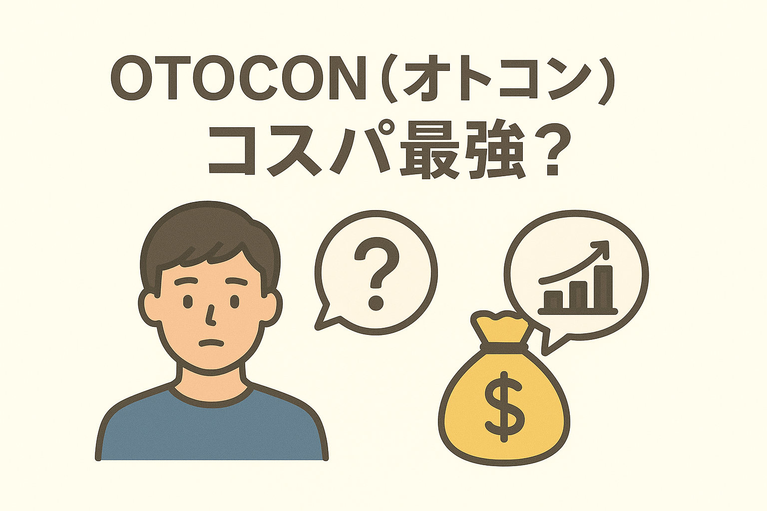 OTOCON（オトコン）はコスパ最強？料金・男女比・成功率を徹底調査