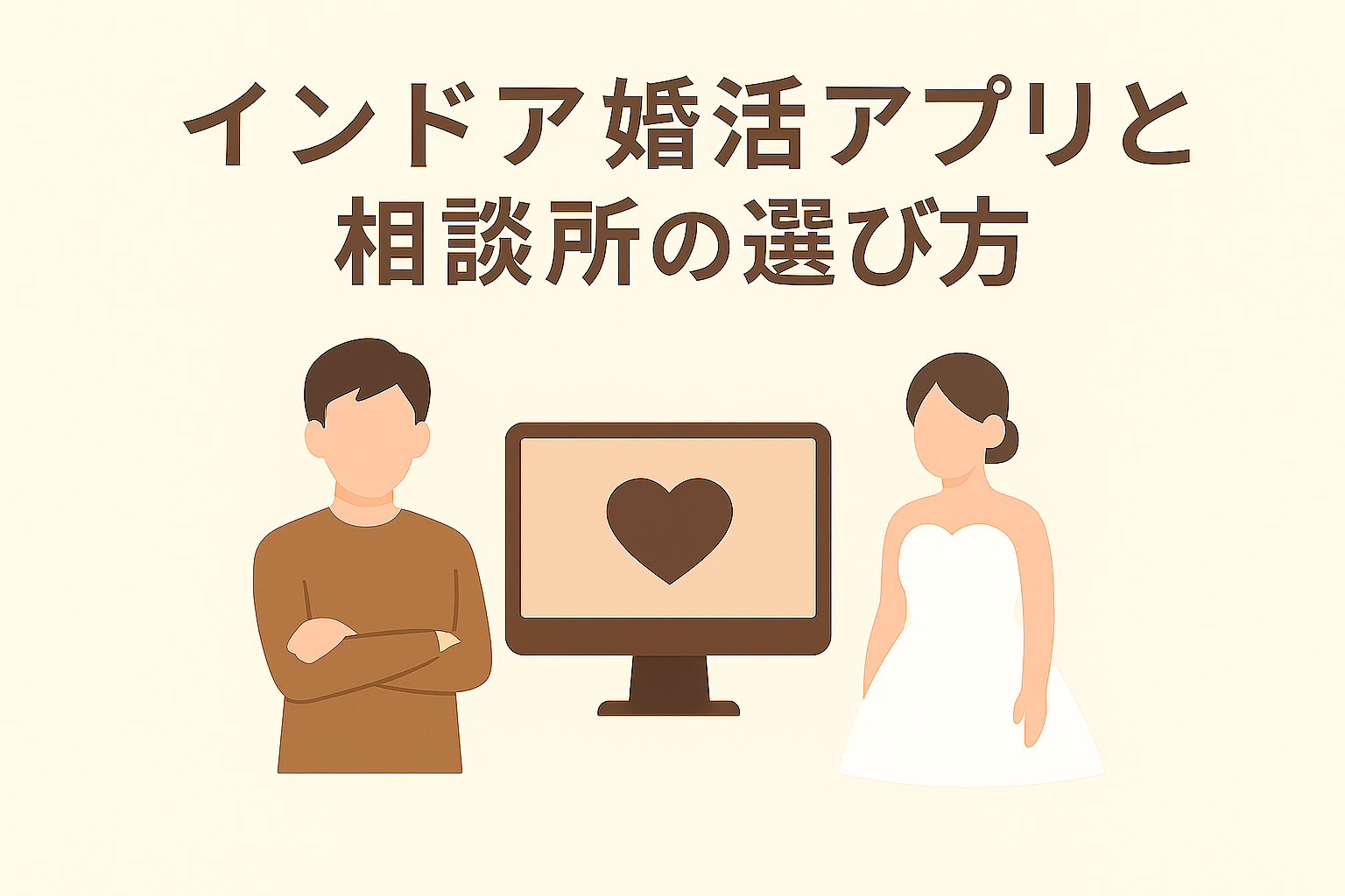 地方都市で出会いが激減する冬・梅雨に効く！インドア婚活アプリと相談所の選び方